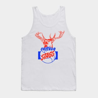 Defunct Chicago Stags Basketball Team Tank Top